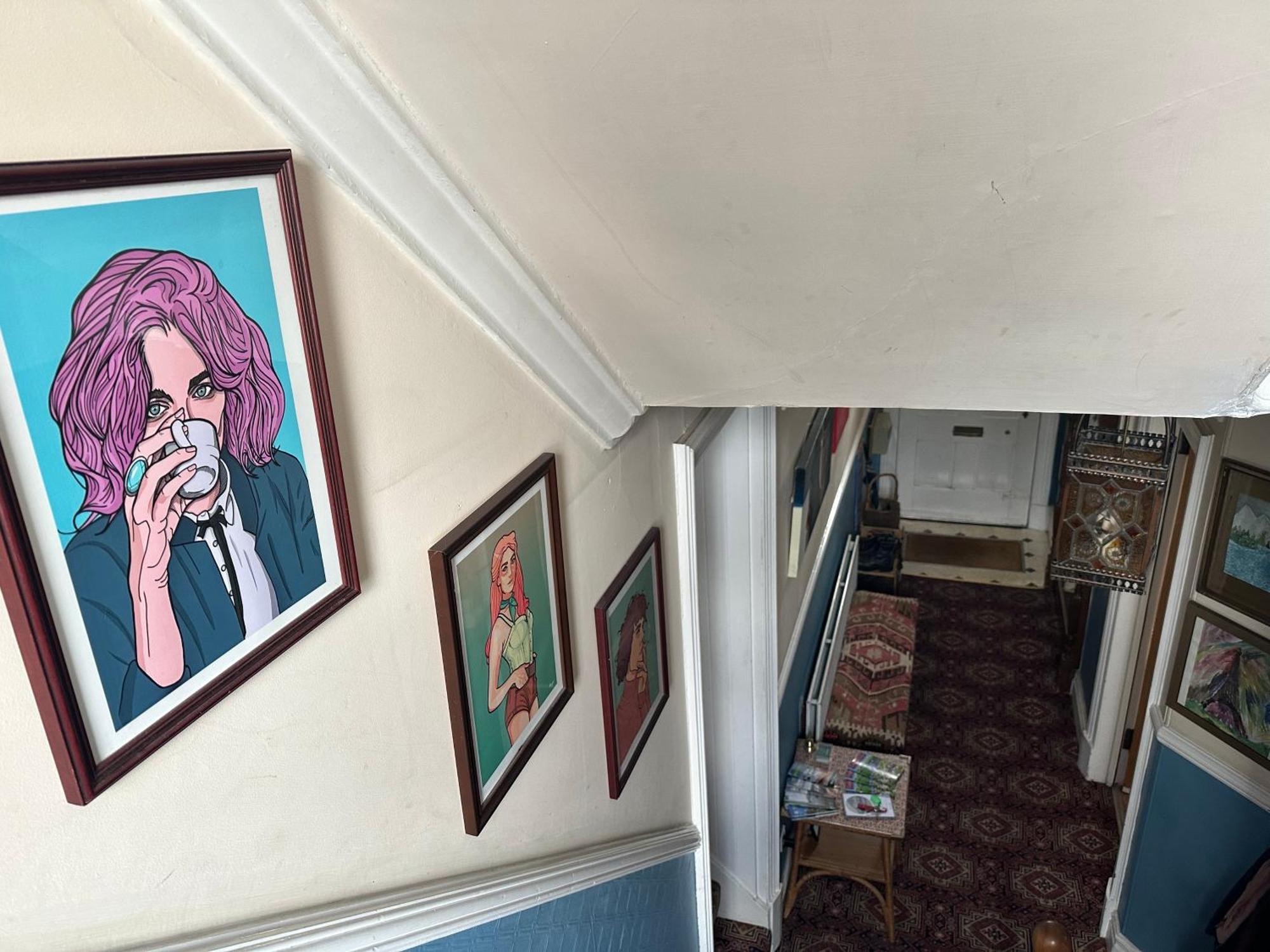 Fitz House Bed & Breakfast Keswick  Eksteriør bilde