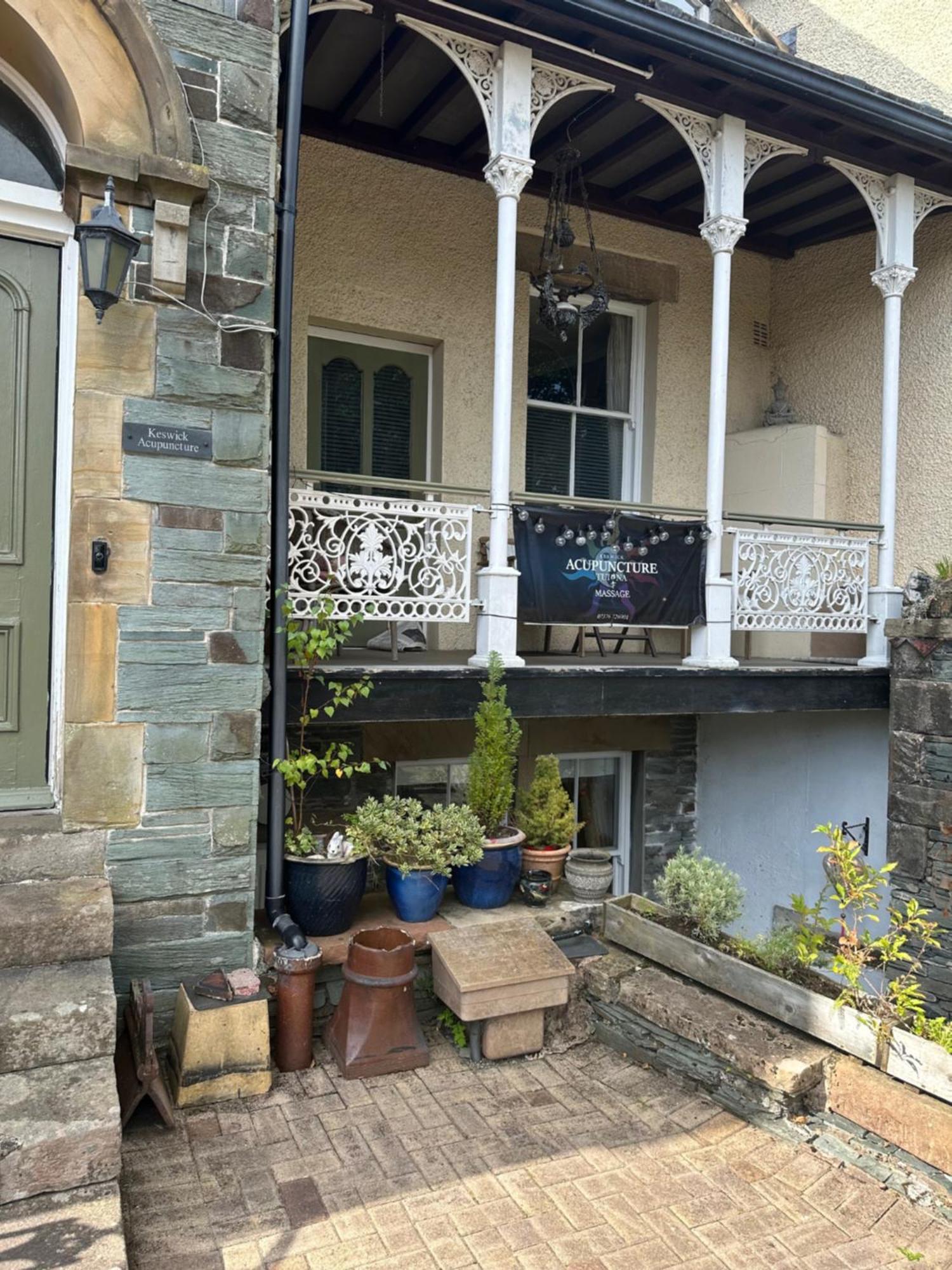 Fitz House Bed & Breakfast Keswick  Eksteriør bilde